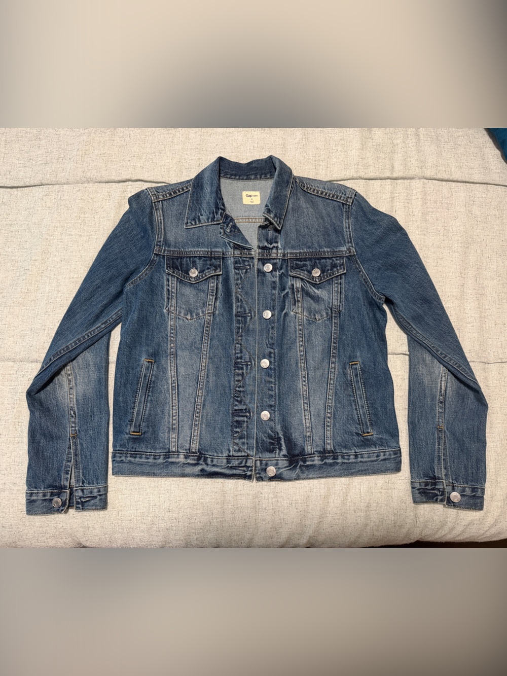 GAP Classic Indigo Denim Jacket